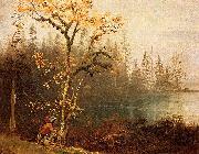 Albert Bierstadt Indian Scout France oil painting artist
